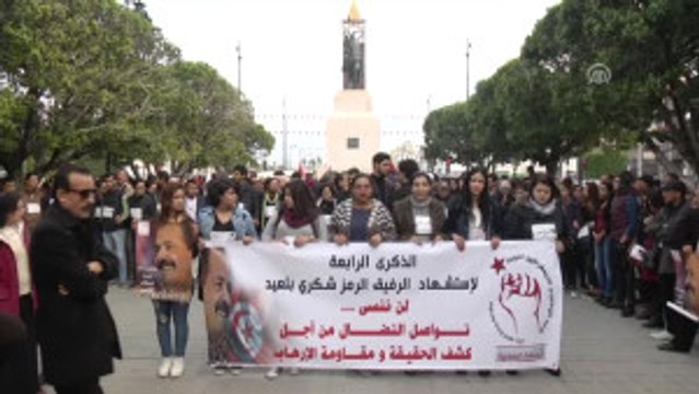 Muhalif Lider Belıyd Suikastının Aydınlatılması Talebiyle Gösteri Düzenlendi