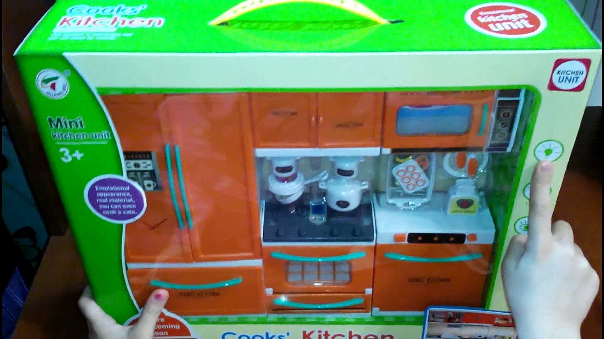 ⁣Кухня для кукол