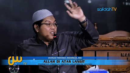 Bisakah Melihat Wajah ALLAH - Ustadz Firanda Andirdja, MA