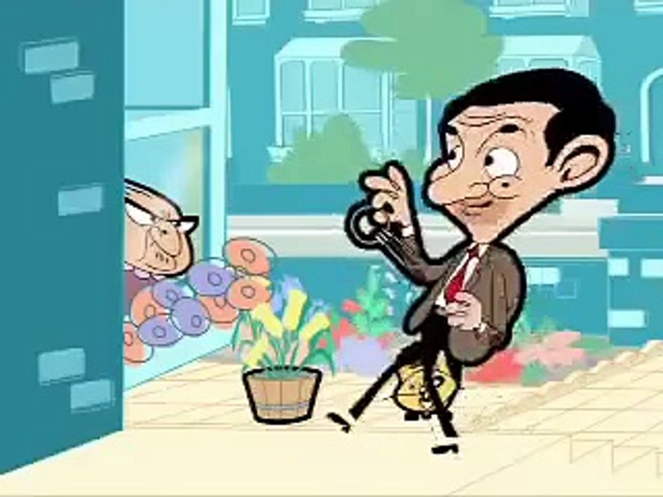 Mr Bean Cartoon 05  HD
