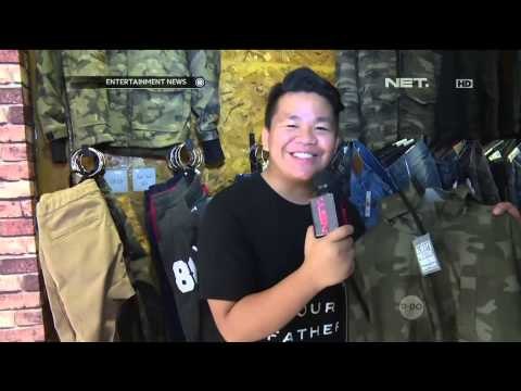 Kiki CJR Manfaatkan Waktu Luang dengan Belanja Baju Lebaran