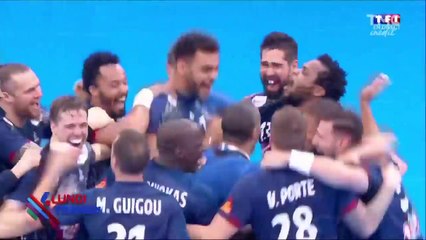 Résumé Finale France Norvège par Quotidien - Mondial handball 2017 - 30/01/2017