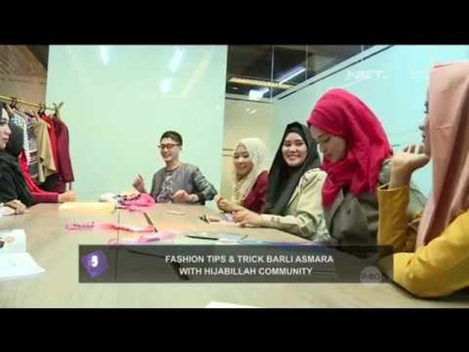 Fashion Tips & Trick Barli Asmara with Hijabillah Community