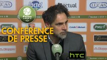 Conférence de presse Stade Lavallois - Valenciennes FC (0-0) : Marco SIMONE (LAVAL) - Faruk HADZIBEGIC (VAFC) - 2016/2017