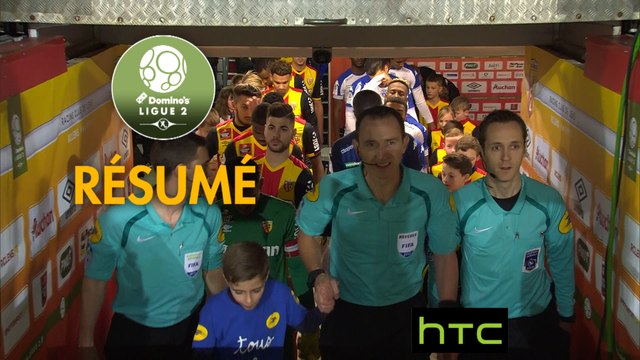 RC Lens - ESTAC Troyes (0-0) - Résumé - (RCL-ESTAC) / 2016-17