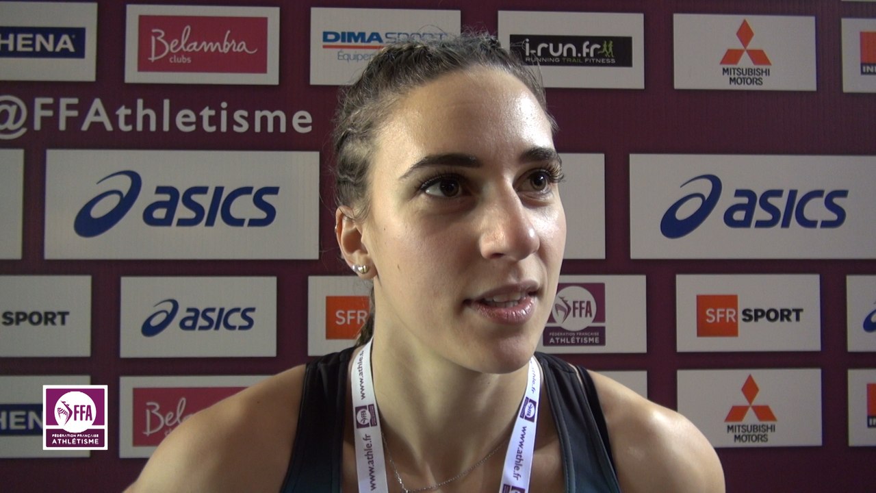 Laura Valette : « Satisfaite de la finale »