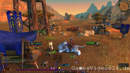World of Warcraft Quest: Eine Linie im Schmutz