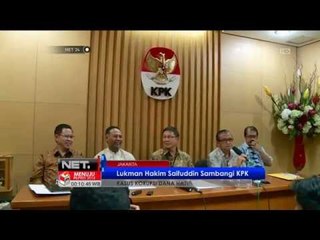 NET24 - Lukman Hakim Saifuddin sambangin KPK, diskusikan kasus dugaan korupsi