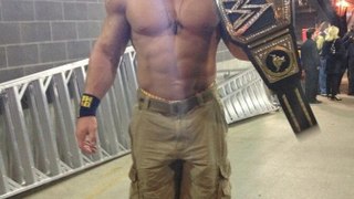 John Cena Vs Aj Styles WWE Championship John Cena Break The Record