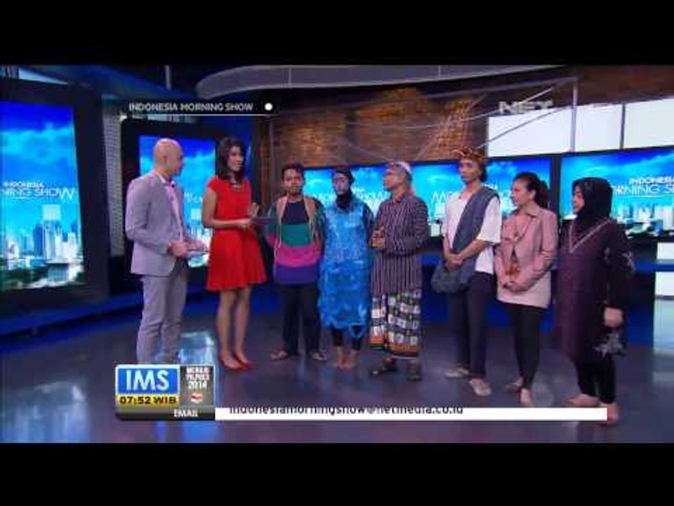 IMS Talk Show Bersama Para Pemain Teater Keliling