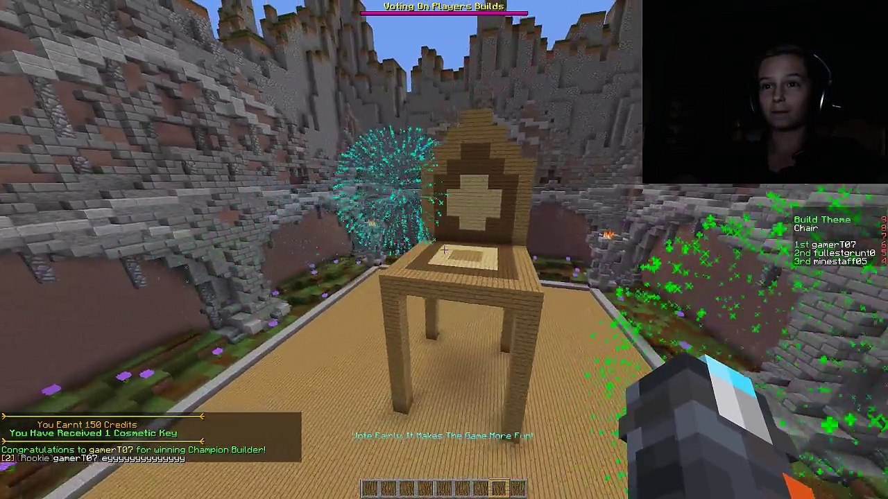 Minecraft with the Illuminati lizard