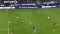 0-1 Jetro Willems Goal HD - AZ Alkmaar 0-1 PSV Eindhoven - 04.02.2017 HD