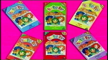 Start and End of Thomas The Tank Engine and Friends - The Runaway and Other Stories VHS