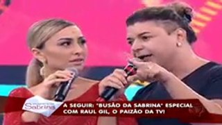 TV Record 2014-08- 09 Programa da Sabrina com Molejo e David Brazil (16)