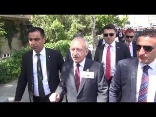 Kemal Kılıçdaroğlu'na yumurta attılar