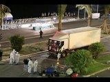 Fransa Nice'teki terör saldırısı kamerada (France Nice terror attack Bastille Day)