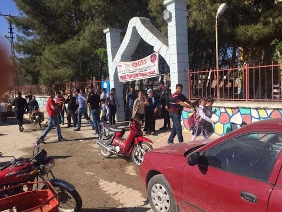 Kilis Devlet Hastanesi yakınına iki roket mermisi düştü