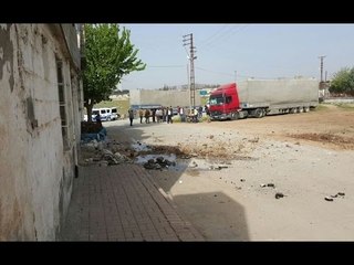 Kilis'e 2 roket mermisi düştü