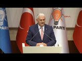 Ak Parti Genel Başkan Adayı Binali Yıldırım (19 mayıs 2016)