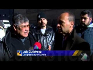 Congresista habla sobre deportaciones con el ICE en Illinois