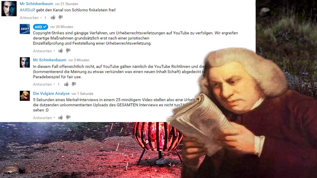 #ARDolf lässt meine Hauptkanäle mit falschen DMCAs löschen)