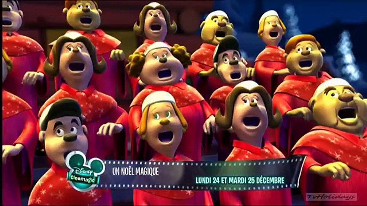 Disney Cinemagic France Christmas Adverts 2012