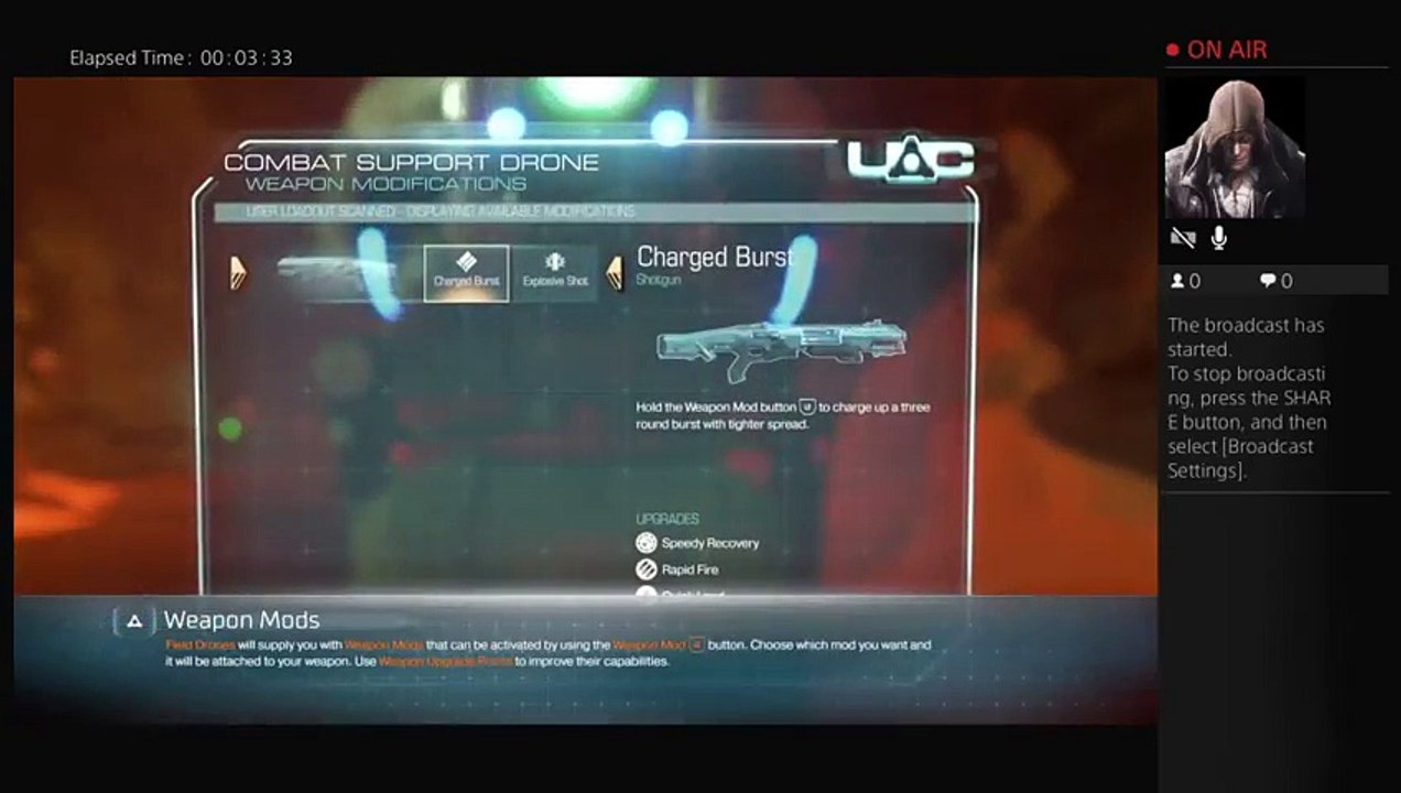 ephraim252318's Live PS4 Broadcast