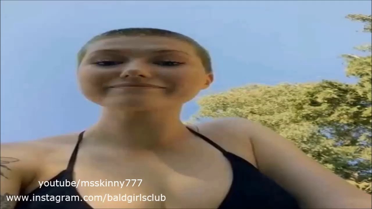 shaving my hair off
