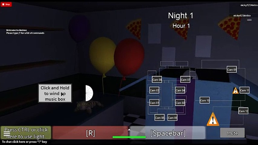 Fnaf 2 Five Nights At Freddys 2 Roblox Edition Video Dailymotion - roblox code for 8 bit music box theme fnaf 2