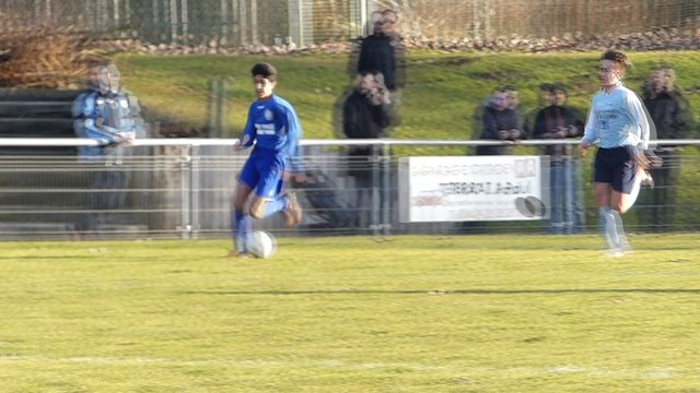 F. C. FRANC LYONNAIS - UGA LYON-DECINES (U15-1) 3 - 10