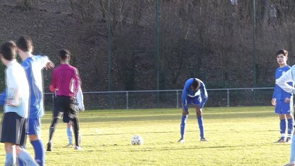 F. C. FRANC LYONNAIS - UGA LYON-DECINES (U15-1)  3 - 10