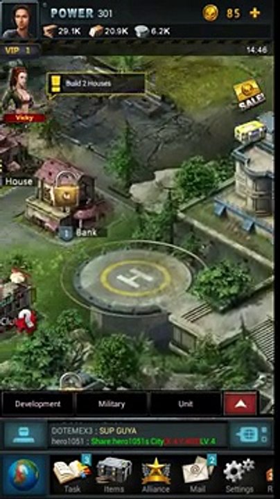 Z War Gameplay Android