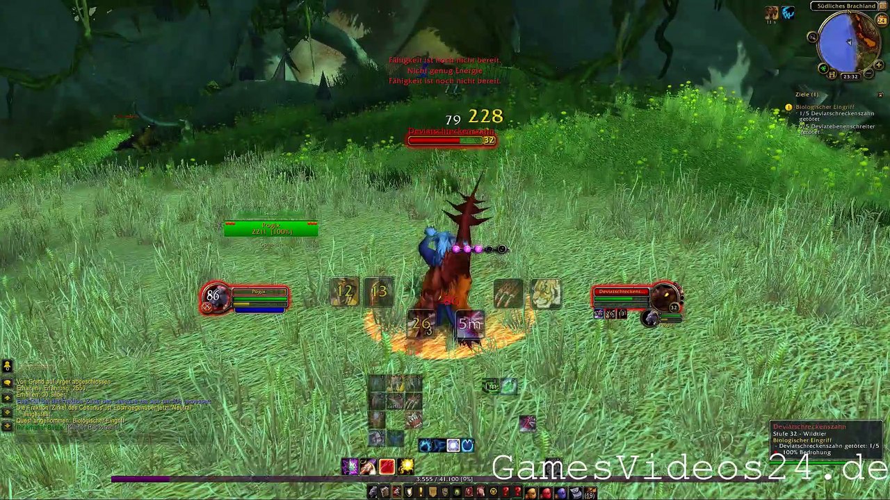 World of Warcraft Quest: Biologischer Eingriff