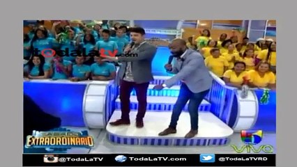 La evangélica y sus ocurrencias en Sábado Extraordinario-Video