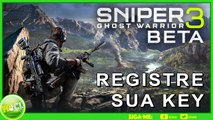 Sniper Ghost Warrior 3 - Beta - Como Registrar Sua Key