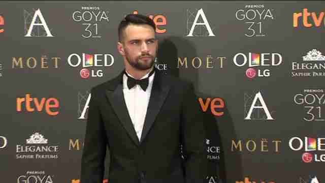 Actores y directores llegan a la Gala de los Premios Goya