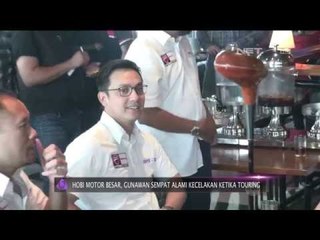 Hobi Motor Besar, Gunawan Sempat Alami Kecelakaan Ketika Touring