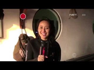 Chua Kotak melakukan Diving dalam rangka menyambut Kemerdekaan