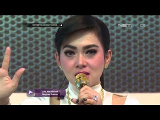 Syahrini Tampil Tanpa Bulu Mata Tebal