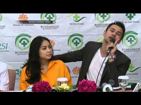 Kebahagiaan Raffi & Nagita atas kelahiran anak pertamanya