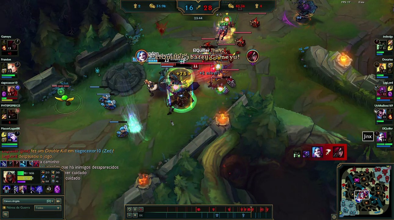 Penta Kill de Jinx