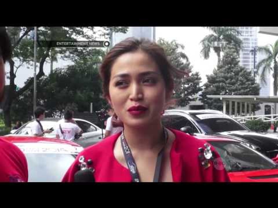 Kegiatan Sosial Jessica Iskandar dan Indra Bekti