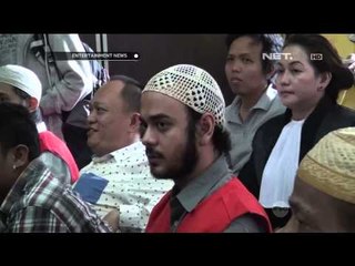 Rio Reifan Meminta untuk Direhabilitasi pada Sidang Pembelaan