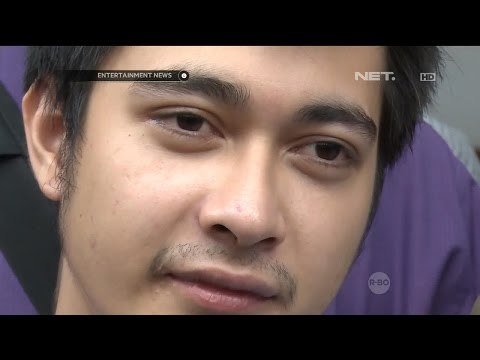 Eza Gionino Ditangkap atas Kasus Narkoba