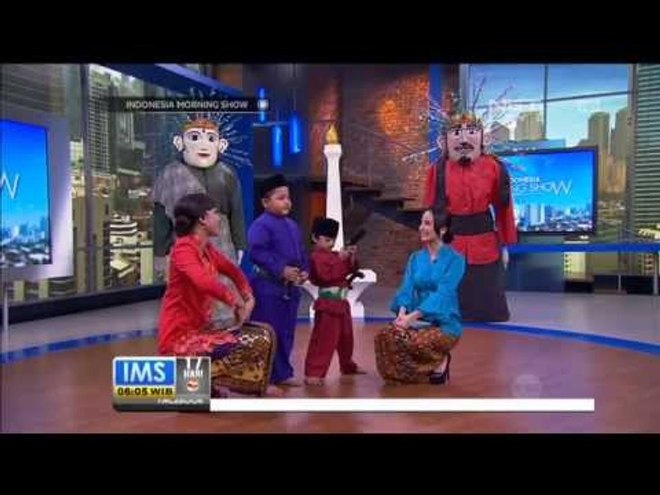 Performance Ucup dan Pitung dari Cingkrik -IMS