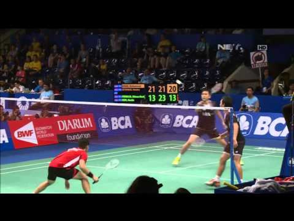 Ahsan - Hendra menuju semifinal Indonesian Open 2014 - NET24