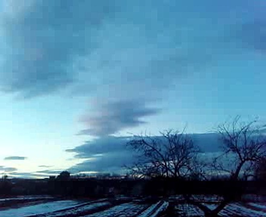 Noapte de iarnă...la Măllini