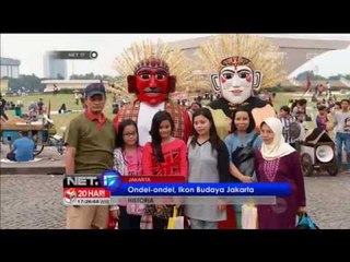 NET17 - Ondel ondel boneka raksasa ikon ibukota Jakarta