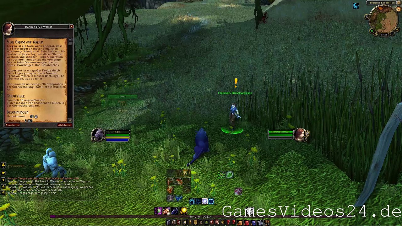 World of Warcraft Quest: Von Grund auf Ärger