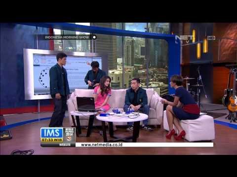 Talk Show Inovasi Robot Humanoid yang Bergerak Atas Sensor Otak IMS